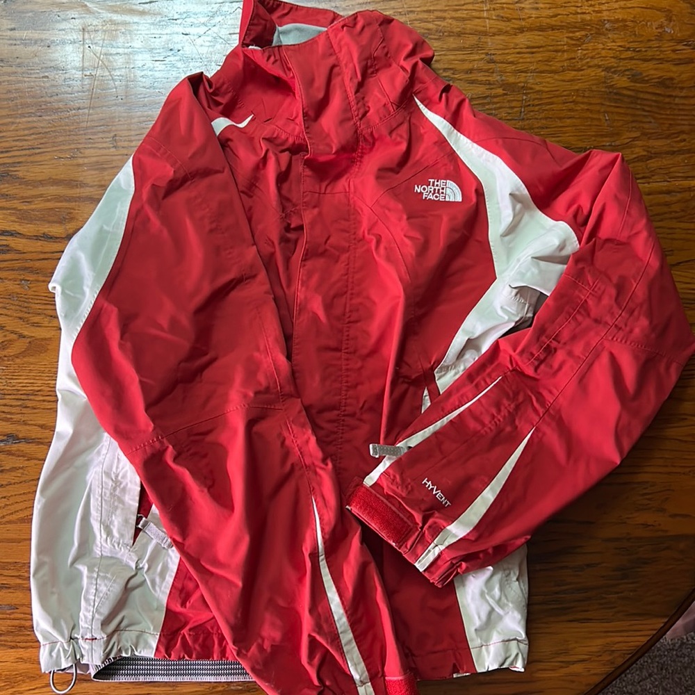 North face winter jacket